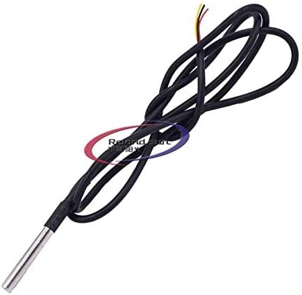 DS18B20 Temperature Sensor Waterproof Digital Thermal Probe Sensor (1meter)