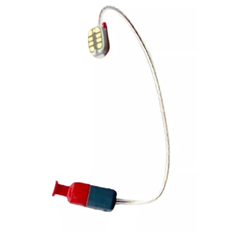 GN ReSound SureFit 3 Receiver Wire - Compatible with GN ReSound Nexia, Omnia and ONE Hearing Aids (Left Ear, Medium Power, Size 2)