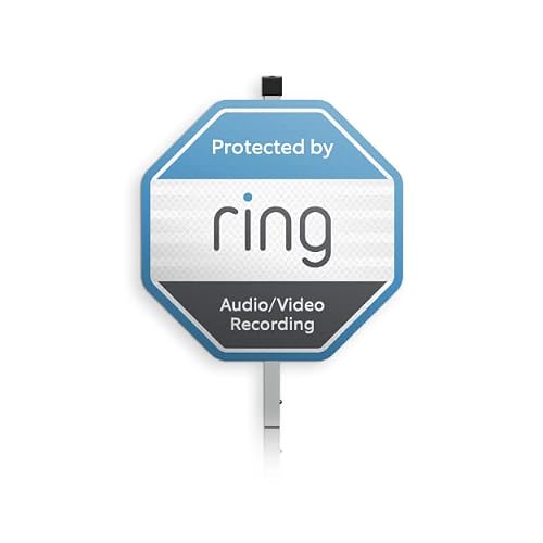 Ring Security Yard Sign