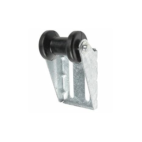 CE Smith Panel Bracket Assembly 4" Spool Roller - Black