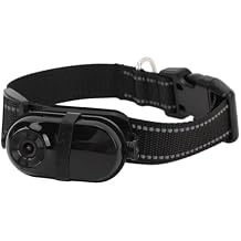 Cat Camera Collar, HD 1080P Dog Collar Camera with Memory Card, 130 Wide Angle, Built in MIC, Mini Body Camera Action Camera for Dogs Cats Gifts Indoor & Outdoor (64GB)