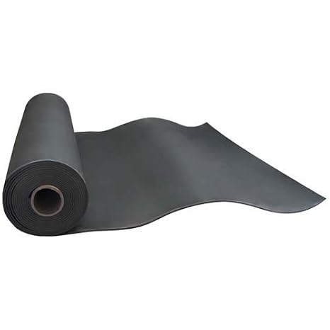 Mass Loaded Vinyl MLV Barrier 4' x 15' 2 LB Two Pound 60 Square Foot Roll Soundproofing Acoustic Barrier