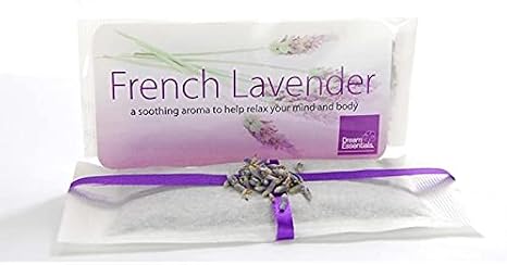 Wild Essentials French Lavender Sachet, Refill for Sleep Masks, Solitude, Dream Essence, Fresh