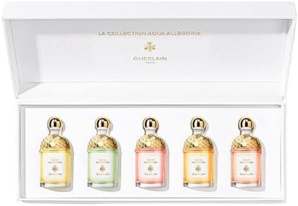 Guerlain La Collection Aqua Alegolia 0.25 fl oz 7.5 ml x 5 Bottles