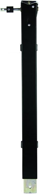 Lippert 5th Wheel Landing Gear Lead Drop Leg, 29-1/2" Universal Replacement with Snap Pin, Durable Powder-Coated Assembly - 179013