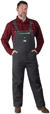 Liberty Mens Duck Bib Overalls