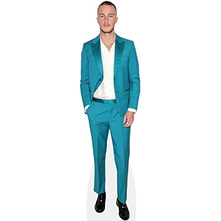 Celebrity Cutouts Drew Starkey Blue Suit Mini Size Cutout