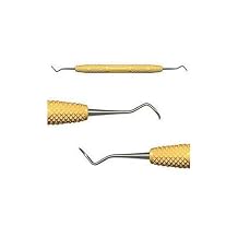 PDT R135 Sickle Scaler, 204S, Double End, Sunshine Yellow