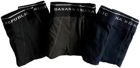 Banana Republic 3-Pack Performance Mens Boxer Briefs MEDIUM Boxer Brief Underwear