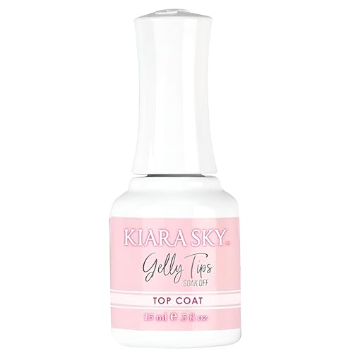 KIARA SKY Gelly Tip Top Coat GE04