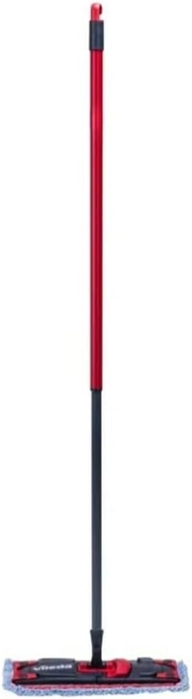 Vileda Ultramax Micro and Cotton Edition Telescopic Flat Broom
