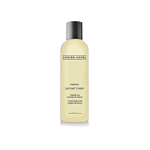Papaya Enzyme Facial Toner by Adrien Arpel, Exfoliates Dead Skin Cells, Cleans, Softens and Restores Glow, Hydrating Toner for Face