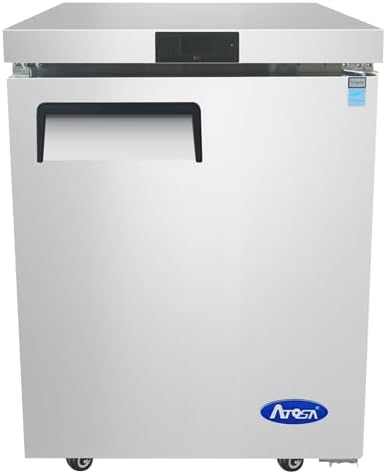 Atosa Commercial Undercounter Refrigerator