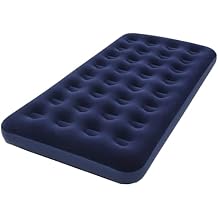 Bestway 67001E Flocked Air Bed Twin