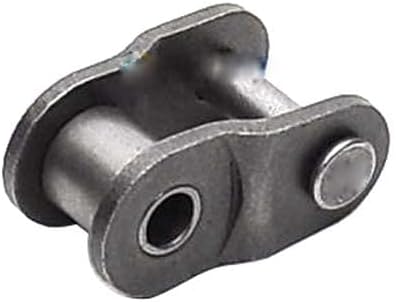 1Pcs #120 Roller Chain Connecting Links- Offset Link Half Link Carbon Steel for 24A #120H Roller Chain