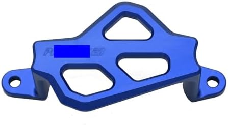 Motorcycle Rear Brake Caliper Guard Protector Cover Compatible with YZ250 YZ250F YZ450F YZ250FX YZ450FX 50TH 2021-2023 2024Blue