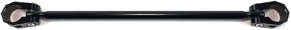 22mm 7/8" Universal Motorcycle Handlebar Motocross Handle Mat Axis Aluminum Direction Lever for Hond for Kawsk CRF Parts(Black)