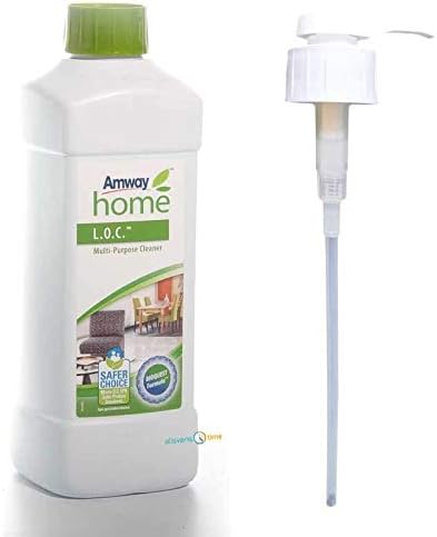 Amway LOC Multi-Purpose Cleaner 1 Liter (Pump Gift)