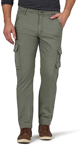 Wrangler Authentics Mens Regular Tapered Cargo Pant
