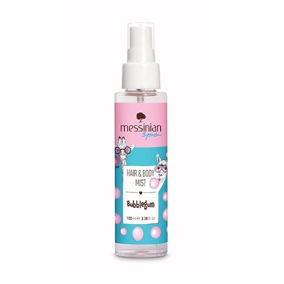 Messinian Spa Bubble Gum Hair & Body Mist 100ml