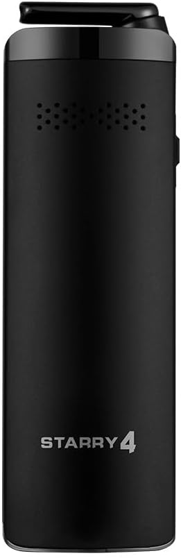 Xmax Starry V4 2023, Ultra Premium 2-in-1 Dry Herb & Concentrate Vaporizer, Newly Released and Significantly Improved from V3! (Black)