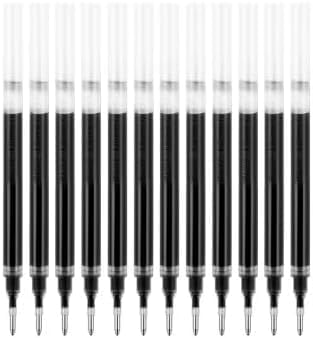 Baoke PS1920 Ink Refill Medium 1.0MM,Pen Refills with Smooth Writing (Black)