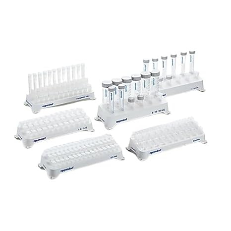 Eppendorf Tube Rack; 5/15/50 mL; Case of 2