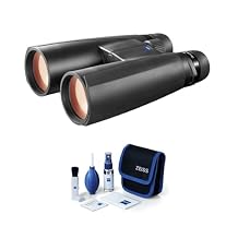 Zeiss Conquest HDX 8x56 Binocular with Lens Cleaning Kit (Black)