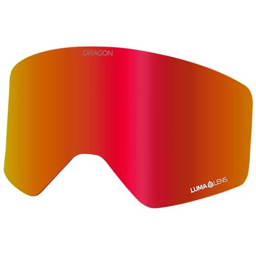 Dragon Unisex R1 OTG Snow Goggle Replacement Lens