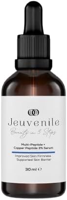 Jeuvenile Beauty in 3 Steps Multi Peptid Bakır Peptid Yüzde Bir Serum
