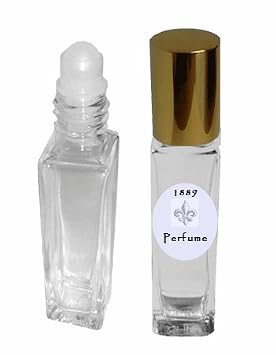 True Amber Perfume Oil - 4 Varieties - 1/3oz Roll On - Refills Available (AmberMusk)