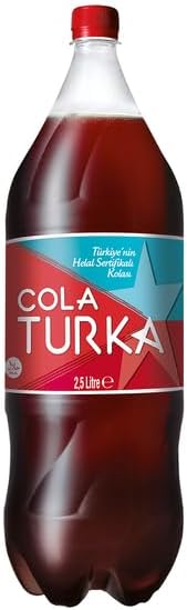 ÜLKER Cola Turka Gazlı İçecek, 2,5 Litre, 8'li Paket