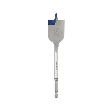 IRWIN SPEEDBOR Spade Drill Bit, Silver, 1-1/4" (88820)