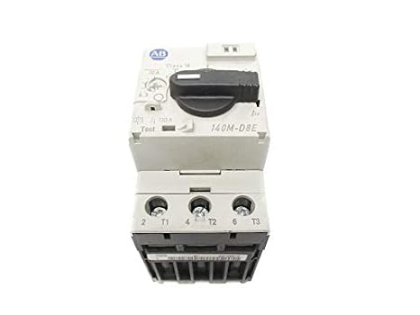 Industrial MRO 140M-D8E-C10 SER. C 6.3-10A NSNP-OEM
