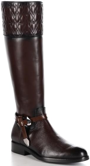 FRANCO CUADRA Boot for Women in Genuine Deer Leather 09TVNTS Brown
