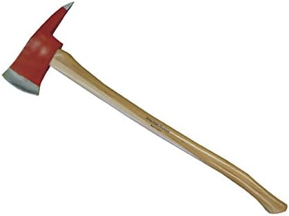 6-Lbs Fireman Axe - Pick Axe with 36-Inch American Made Hickory Handle (USA), AXE-6F - Sold by Ucostore Only