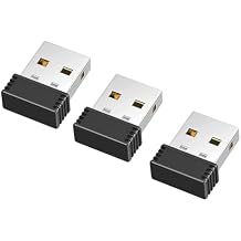 Mouse Jiggler Undetectable Silent Portable USB Mouse Mover Simulator, Auto Random Cursor Movement to Keep PC/Computer Active, Prevent Sleep Mode for Remote Work, Online Classes 3 PCS