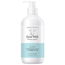 Goat Milk Mousse Body Wash Moisturizing Shower Gel | Hydrating Body Care for Women & Men | Korean Radiance Butter