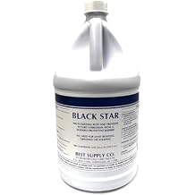 BLACK STAR MRO Chem Rust Converter - Converts Rust on Any Steel Surface - 1 Gallon