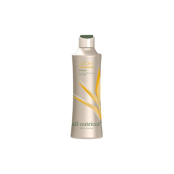 All Nutrient Natural Blonde Color + Shampoo 8.4 oz