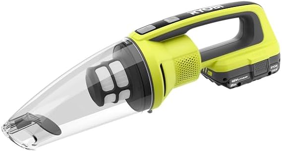 ONEAND 18V Cordless Performance Hand Vacuum KIT with 2.0 AH Battery and Charger