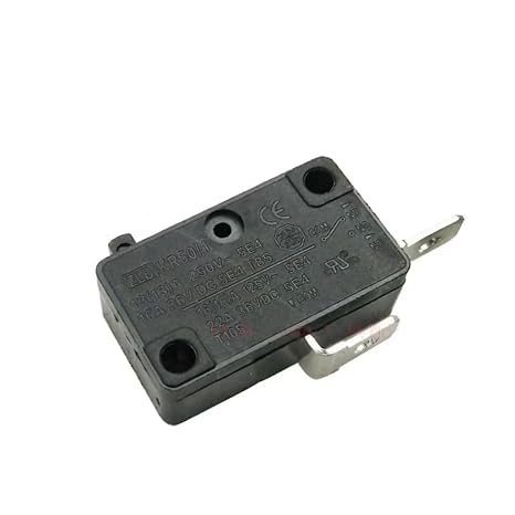 Micro Limit Switch ZLB KR50/1 T85 T105 COM and NO 2 Pins No Lever Electric Saw Logging Saw Chain Saw Power Switch Normally Open