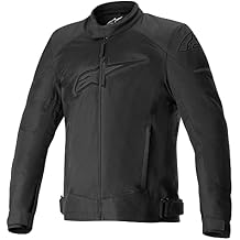 Alpinestars T-SP X Superair Men's Street Motorcycle Jackets - Black/Black/Medium