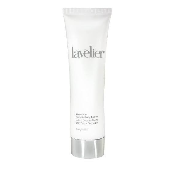 LAVELIER Seascape Hand & Body Lotion | Moisturizes & Hydrates - Designed for Dry, Cracked Hands - Non-Greasy - Absorbs Quickly - No White Cast - Can Be Used Daily