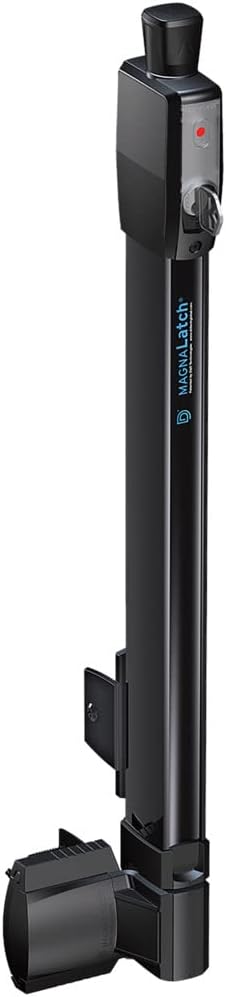 National Hardware Pool Safety MagnaLatch Top Pull, 21", Black