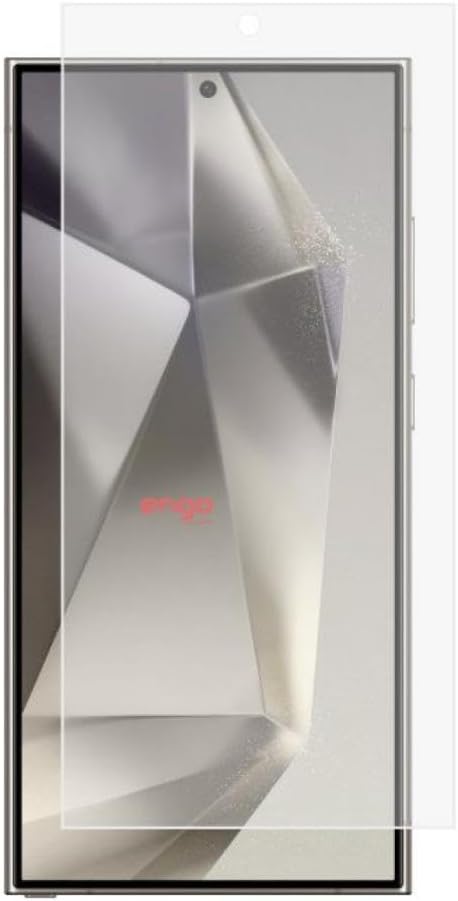 Engo Samsung Galaxy S24 Ultra İle Uyumlu Mat Ekran Koruyucu Parmak İzi Bırakmayan Yansıma Ve Parlama Önleyici Koruma, 9H Temperli Kırılmaz Esnek Nano Cam (SM-S928B)