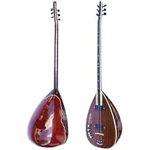 Professional Left Handed Electric Baglama Saz String Musical Instrument SES-12