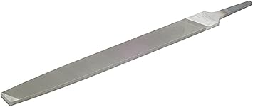 Crescent Nicholson 8" Flat Double Cut Smooth File - 03632NN