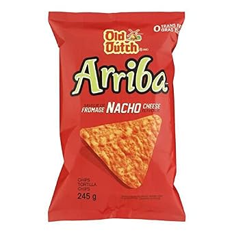 Old Dutch Arriba Nacho Cheese 245g {Imported from Canada}