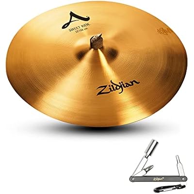 ZILDJIAN A0082 23 AVEDIS SERIES ZILDJIAN SWEET RIDE MEDIUM CYMBAL TRADITIONAL With ZKEY